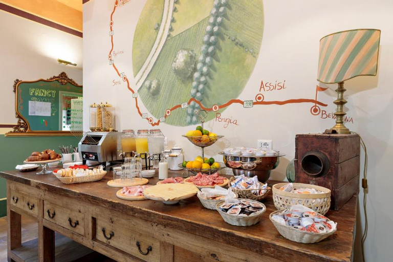 Food & Drinks 1, Hotel Azzi, Florence