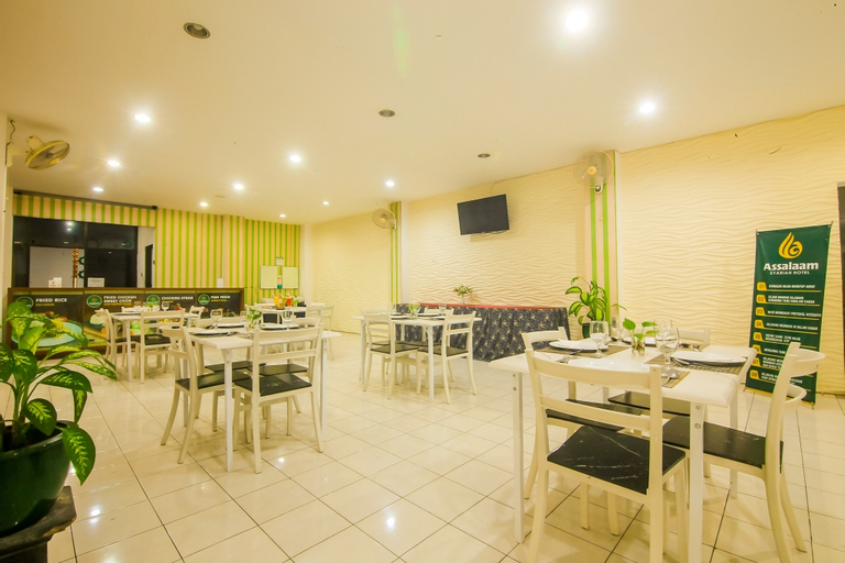 Dining Room 4, Assalaam Syariah Hotel Solo, Solo