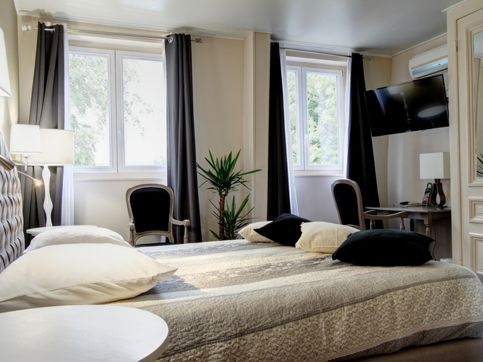 Bedroom 4, Le Manoir de Fourcy, Pas-de-Calais