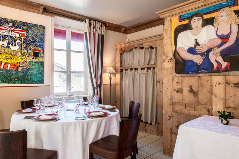 Food & Drinks 5, Logis Hotel le Tilia, Rhône
