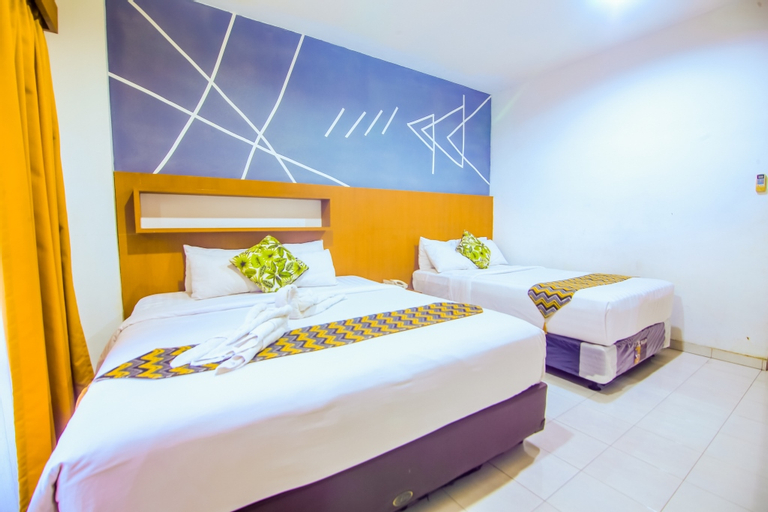 Bedroom 2, Assalaam Syariah Hotel Solo, Solo