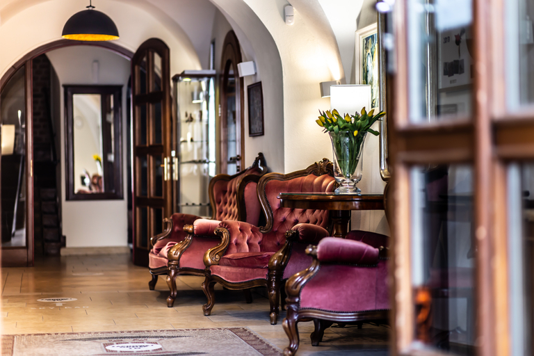 Public Area 4, Hotel Rubinstein, Kraków City