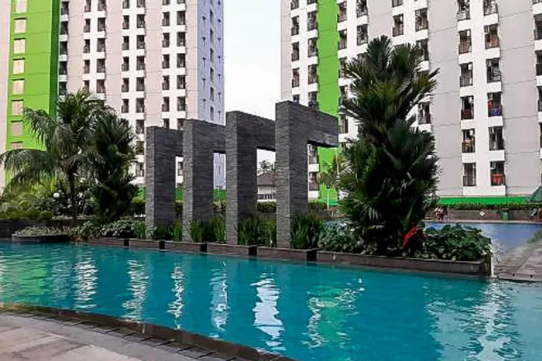 Sport & Beauty 2, Pelangi Rooms @ Apartemen Green Lake View Ciputat, South Tangerang