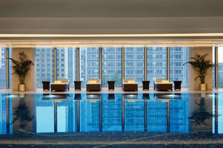 Public Area 2, Shangri La Hotel Hefei, Lu'an