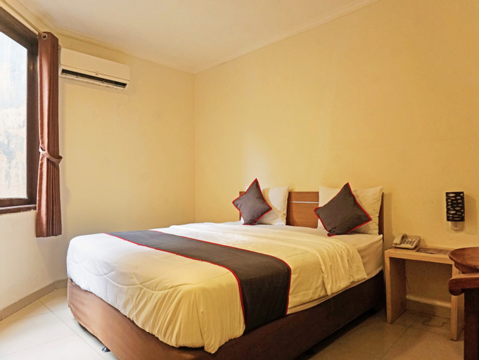 Bedroom 1, Super OYO Collection O 91409 Hotel Fiducia Otista 153 - 157, East Jakarta