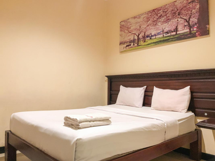 Bedroom 1, Hotel D'Mario Palopo RedPartner, Palopo
