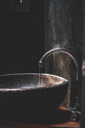 Bathroom, Ubud Houses, Gianyar