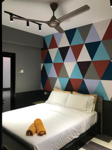 Bedroom 4, Kavy Boutique Hotel, Cameron Highlands