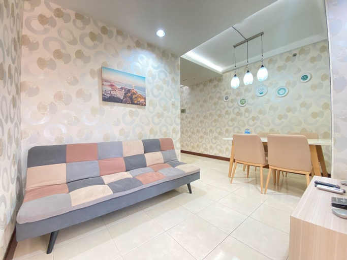 Public Area, Private Spacious Executive Studio Room at Majesty Apartment Bandung By Travelio, Bandung