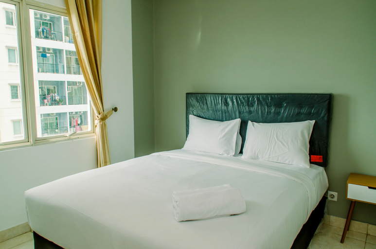 Comfort and Elegant 2BR at City Home MOI Apartment By Travelio, North Jakarta