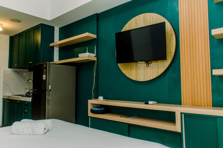 Bedroom 4, Nice and Simply Studio at Amazana Serpong Apartment By Travelio, Tangerang Selatan