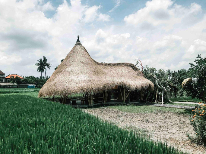 Padi Shack-Stunning Rice Field View in Ubud, Gianyar