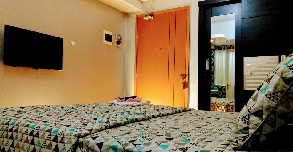 Bedroom 3, Pelangi Rooms @ Apartemen Green Lake View Ciputat, South Tangerang