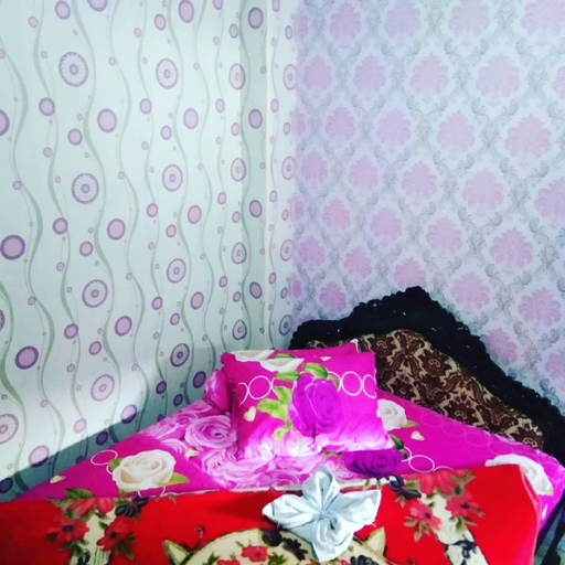 Bedroom 3, Cha Luxury Guest House Batu, Malang
