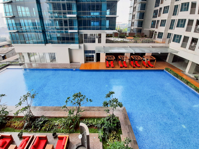 Sport & Beauty 3, Nice and Cozy 1BR at Tamansari Iswara Apartment By Travelio, Bekasi