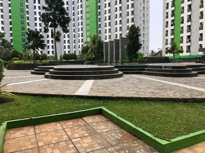 Exterior & Views 5, Pelangi Rooms @ Apartemen Green Lake View Ciputat, South Tangerang