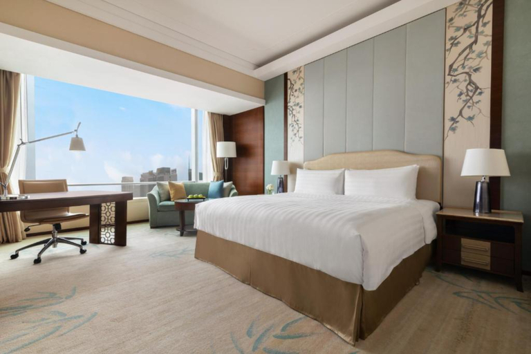 Bedroom 3, Shangri La Hotel Hefei, Lu'an