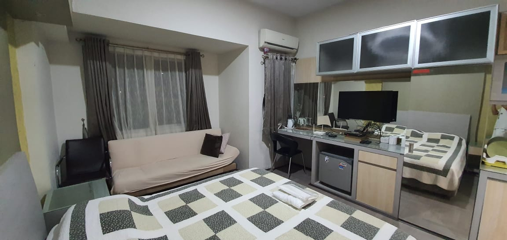 Bedroom 1, Apartemen Solo Paragon Lt.5-2 Banjarsari Surakarta, Solo