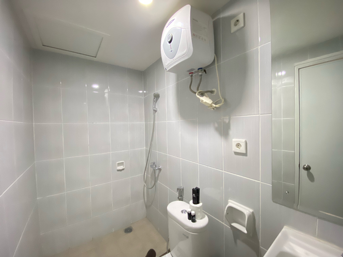 Bedroom 5, Luxury Spacious 3BR Apartment at Newton Residence Bandung By Travelio, Bandung