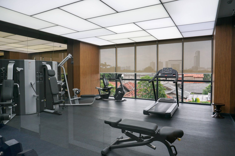 Others 4, Nice and Elegant 2BR Apartment at Veranda Residence Puri By Travelio, West Jakarta