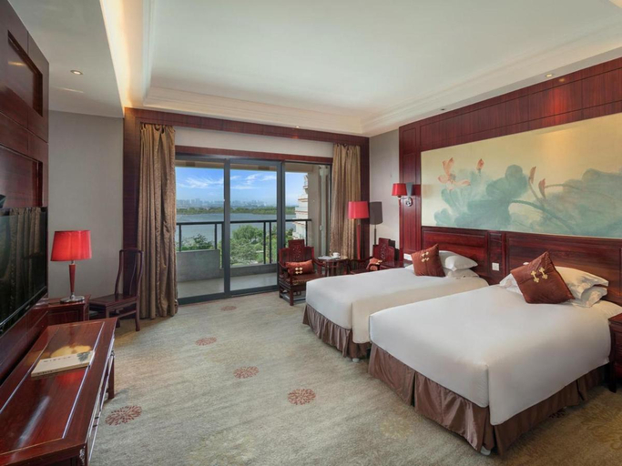 Bedroom 4, Hangzhou Blossom Water Museum Hotel, Hangzhou