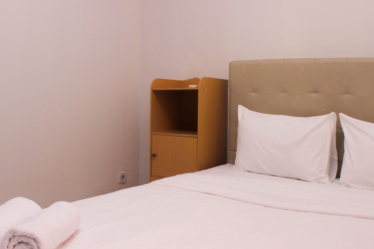 Bedroom 2, Homey and Comfort Living 2BR at Mediterania Palace Apartment By Travelio, Central Jakarta