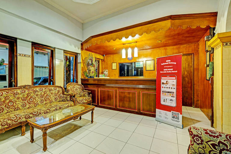 Public Area 3, SUPER OYO 91417 Garuda Setia Hotel, Purworejo