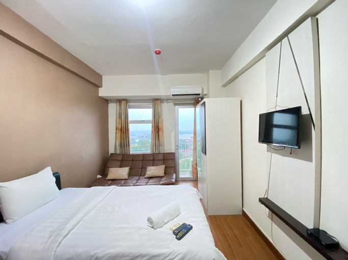 Cozy Studio Apartment with Great View at Oxford Jatinangor By Travelio, Sumedang