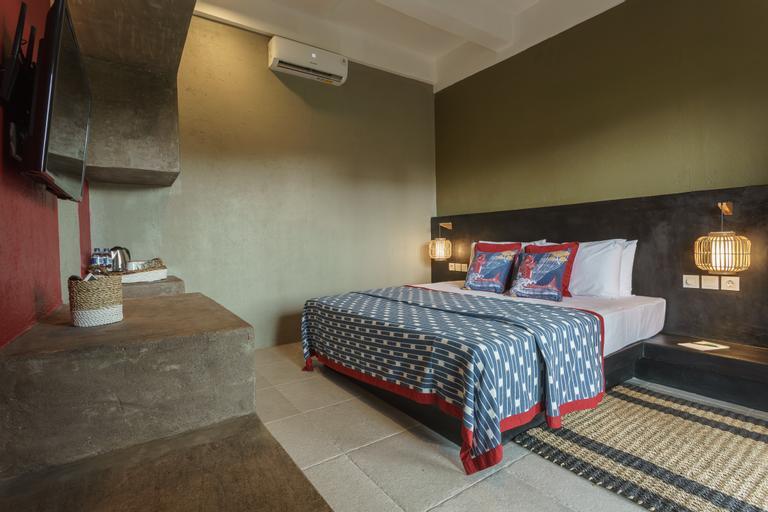 Bedroom 5, Wasabi Hotel and Restaurant, Badung