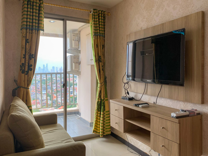 Others 2, Elegant and Comfy 1BR Apartment Belmont Residence By Travelio, Jakarta Barat