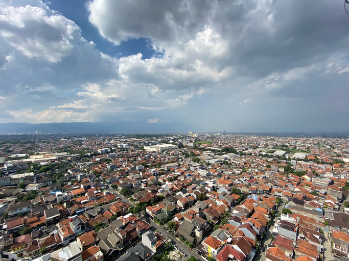 Exterior & Views 3, Luxury Spacious 3BR Apartment at Newton Residence Bandung By Travelio, Bandung
