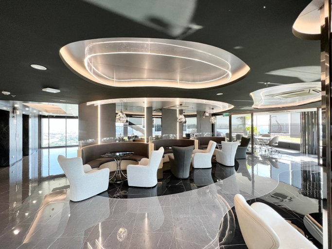 Public Area 5, Oakwood Suites Tiwanon Bangkok, Muang Nonthaburi