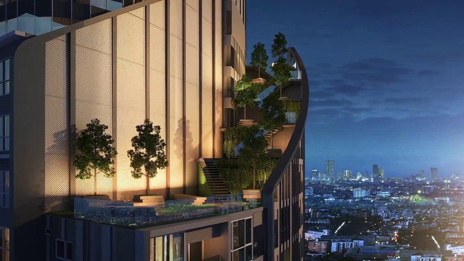 Exterior & Views 2, Oakwood Suites Tiwanon Bangkok, Muang Nonthaburi