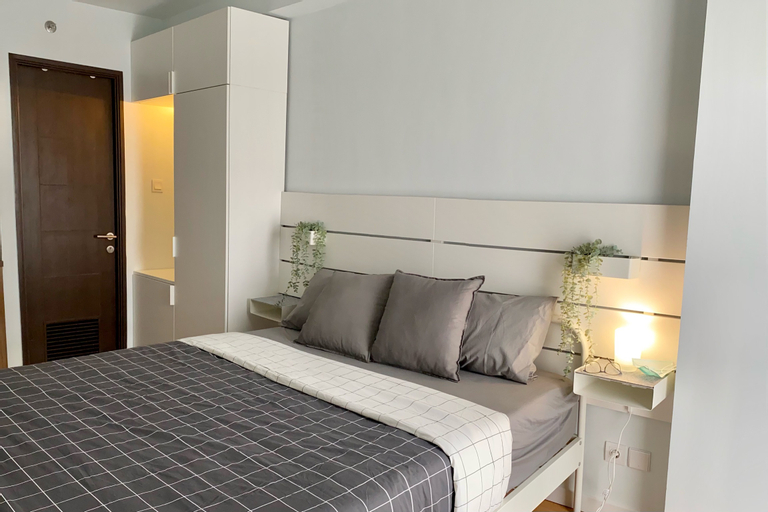 Bedroom 3, Residential Suite w/ Netflix , Disney & Wi-Fi at Mekarwangi Square by Rinaldy, Bandung