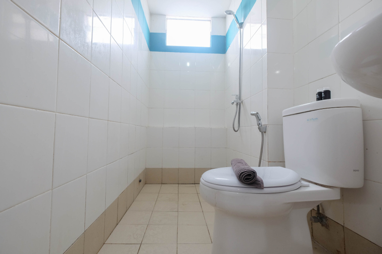 Bedroom 3, Great Location and Comfort 3BR at Bassura City Apartment By Travelio, East Jakarta