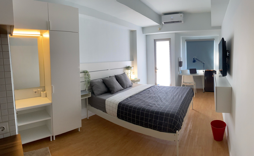 Residential Suite w/ Netflix , Disney & Wi-Fi at Mekarwangi Square by Rinaldy, Bandung