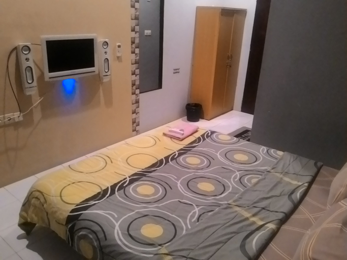Bedroom 3, Gwiana Hotel, Berau
