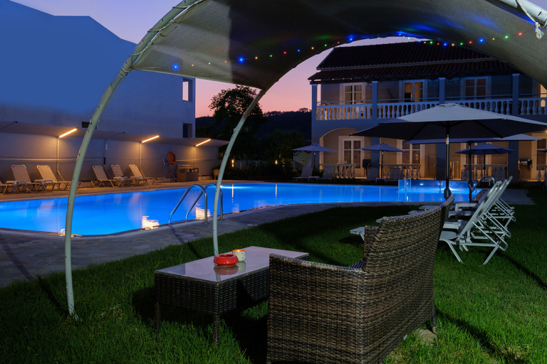 Exterior & Views 2, Katsaros Studios and Apartments, Ionian Islands