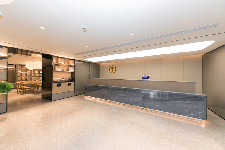 Public Area 2, Ji Hotel (Shanghai Xujiahui), Shanghai