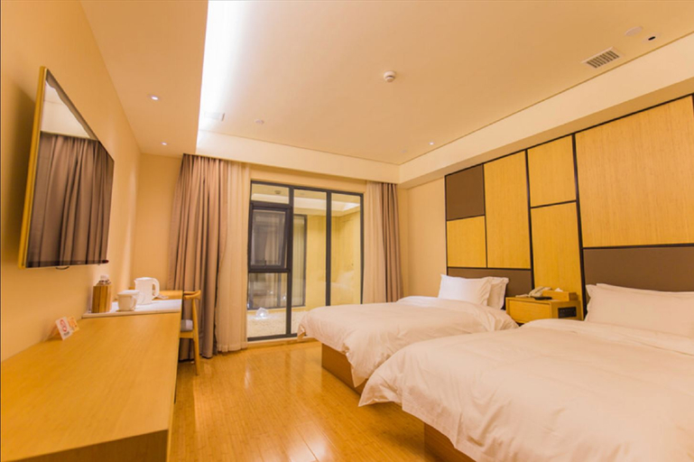 Bedroom 3, Ji Hotel (Hangzhou Jiubao Passenger Transportation, Hangzhou