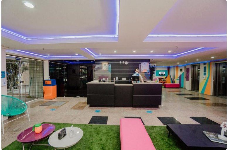 Public Area 3, D8 Hotel Express, Fortaleza