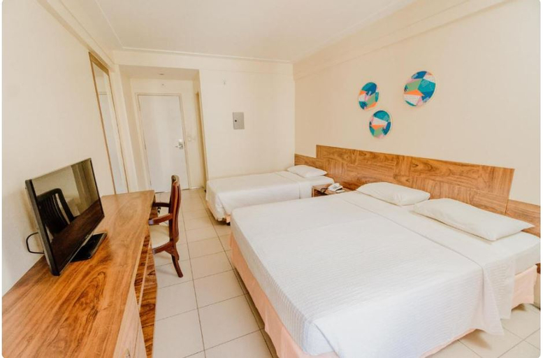Bedroom 3, D8 Hotel Express, Fortaleza