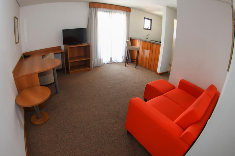 Bedroom 3, Summit Flat Service São José dos Campos, São José dos Campos