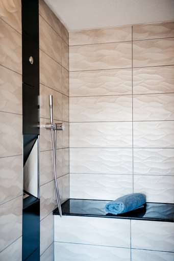 Bathroom 4, Logis Hôtel Au Lion Rouge, Haut-Rhin