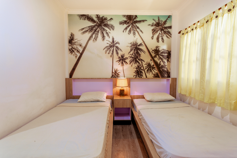 Bedroom 4, Segara Sadhu Inn Kuta by ecommerceloka, Badung