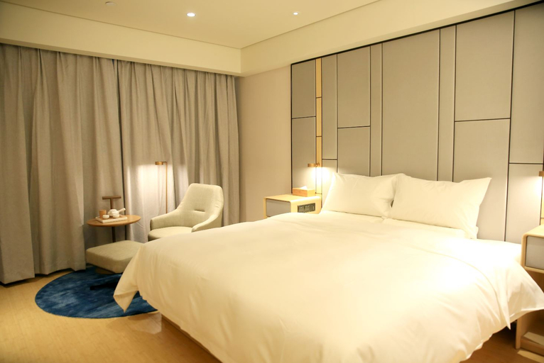 Bedroom 2, Ji Hotel (Lianyungang Xugou), Lianyungang