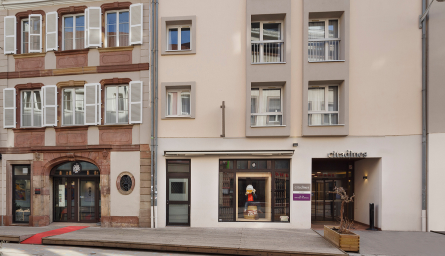 Exterior & Views 2, Citadines Kleber Strasbourg, Bas-Rhin