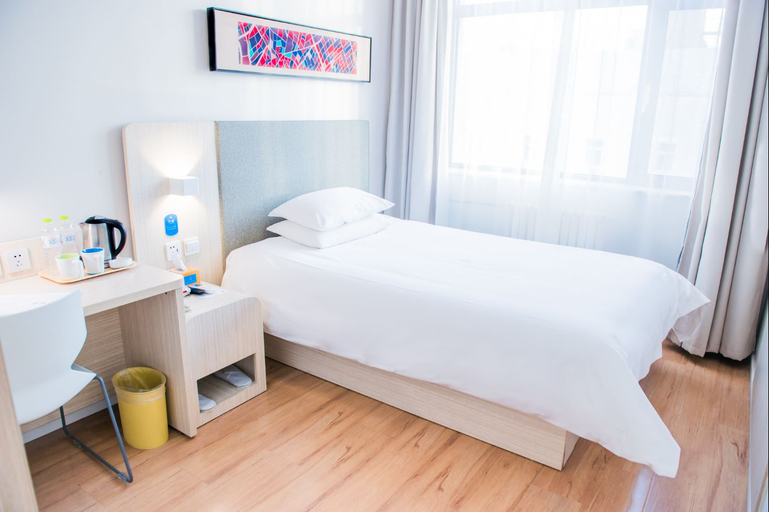 Bedroom 3, Hanting Hotel (Jinan Quancheng Plaza Chaoshan Stre, Jinan