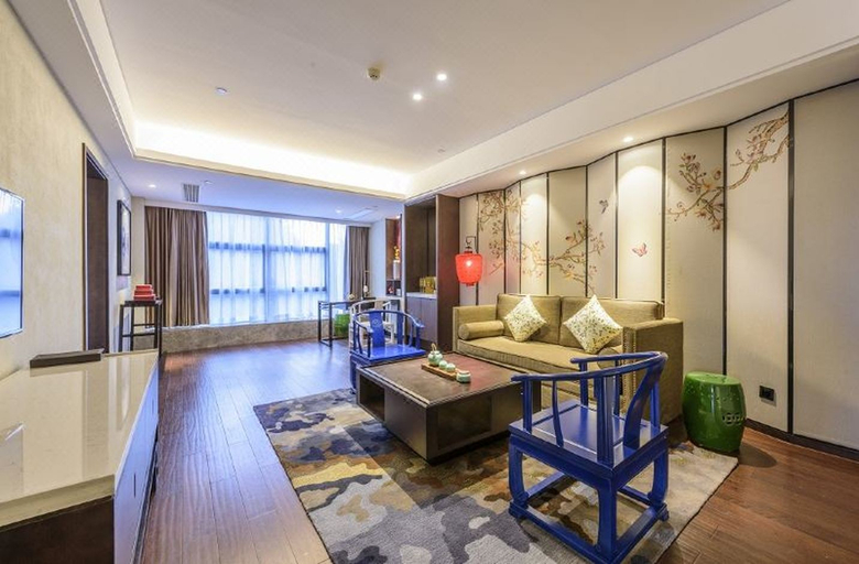 Bedroom, Kaiyuan Life Hotel Qiandao Lake, Hangzhou