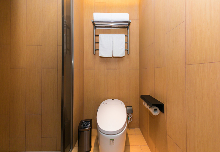Bathroom 4, Ji Hotel Hangzhou West Lake Hubin Erqing Building, Hangzhou